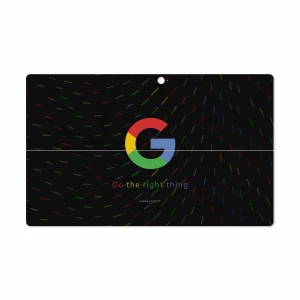 برچسب پوششی ماهوت مدل Google-Logo مناسب برای تبلت مایکروسافت Surface Pro 2 2013