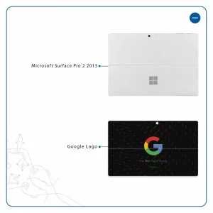 برچسب پوششی ماهوت مدل Google-Logo مناسب برای تبلت مایکروسافت Surface Pro 2 2013