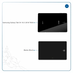 برچسب پوششی ماهوت مدل Matte-Black مناسب برای تبلت سامسونگ Galaxy Tab S4 10.5 2018 T830