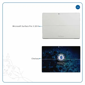 برچسب پوششی ماهوت مدل Chelsea مناسب برای تبلت مایکروسافت Surface Pro 3 2014
