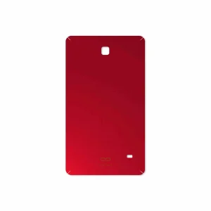برچسب پوششی ماهوت مدل Matte-Warm-Red مناسب برای تبلت سامسونگ Galaxy Tab 4 7.0 2014 T230