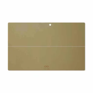 برچسب پوششی ماهوت مدل Matte-Gold مناسب برای تبلت مایکروسافت Surface 2 RT 2013