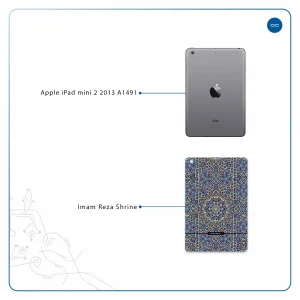 برچسب پوششی ماهوت مدل Iran-Tile6 مناسب برای تبلت اپل iPad mini 2 2013 A1491