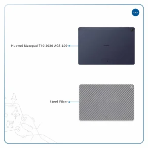 برچسب پوششی ماهوت مدل Steel-Fiber مناسب برای تبلت هوآوی Matepad T10 2020 AGS-L09
