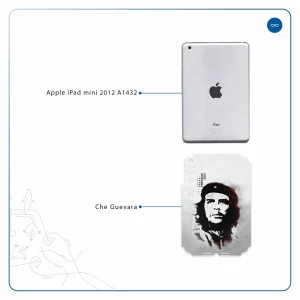 برچسب پوششی ماهوت مدل Che-Guevara مناسب برای تبلت اپل iPad mini 2012 A1432
