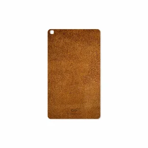 برچسب پوششی ماهوت مدل Brown-Chamois-Leather مناسب برای تبلت سامسونگ Galaxy Tab A 8.0 2019 T295