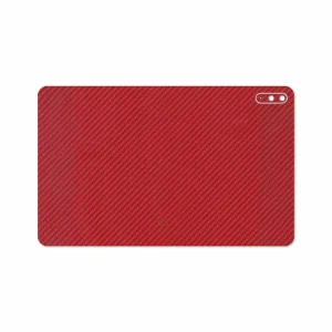برچسب پوششی ماهوت مدل Red-Fiber مناسب برای تبلت هوآوی Matepad 10.4 2020 BAH3-L09