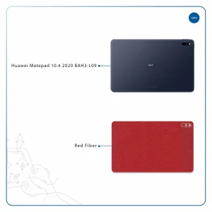 برچسب پوششی ماهوت مدل Red-Fiber مناسب برای تبلت هوآوی Matepad 10.4 2020 BAH3-L09