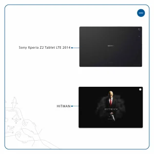 برچسب پوششی ماهوت مدل Hitman-Game مناسب برای تبلت سونی Xperia Z2 Tablet LTE 2014