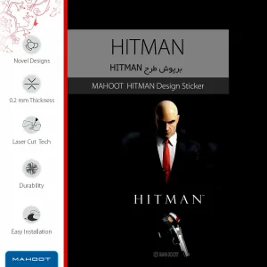 برچسب پوششی ماهوت مدل Hitman-Game مناسب برای تبلت سونی Xperia Z2 Tablet LTE 2014
