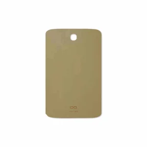 برچسب پوششی ماهوت مدل Matte-Gold مناسب برای تبلت سامسونگ Galaxy Note 8.0 2013 N5100