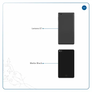برچسب پوششی ماهوت مدل Matte-Black مناسب برای تبلت لنوو E7