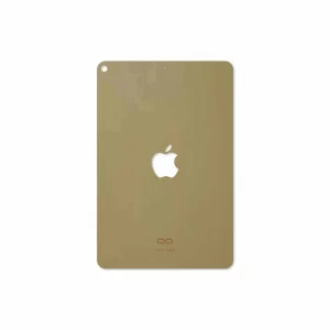 برچسب پوششی ماهوت مدل Matte-Gold مناسب برای تبلت اپل iPad mini (GEN 5) 2019 A2133