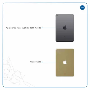 برچسب پوششی ماهوت مدل Matte-Gold مناسب برای تبلت اپل iPad mini (GEN 5) 2019 A2133
