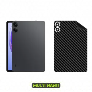 برچسب پوششی مولتی نانو طرح کربن مدل X-F1C مناسب برای تبلت شیائومی Poco Pad 5G 12.1 inch 2024