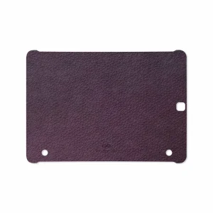 برچسب پوششی ماهوت مدل Purple-Leather مناسب برای تبلت سامسونگ Galaxy Tab S2 9.7 2015 T810
