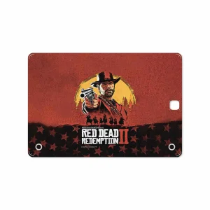 برچسب پوششی ماهوت مدل Red-Dead-Redemption-Game مناسب برای تبلت سامسونگ Galaxy Tab A 9.7 2015 T555