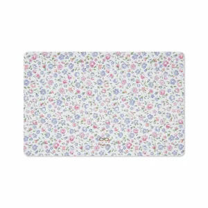 برچسب پوششی ماهوت مدل Painted-Flowers مناسب برای تبلت سامسونگ Galaxy Tab S5e 10.5 2019 T725