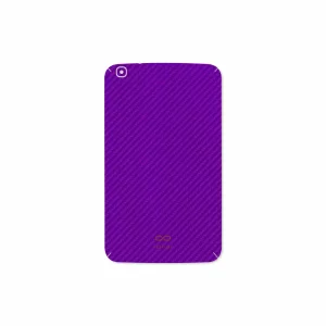 برچسب پوششی ماهوت مدل Purple-Fiber مناسب برای تبلت سامسونگ Galaxy Tab 3 8.0 2013 T311