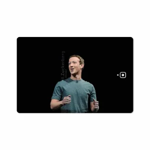 برچسب پوششی ماهوت مدل Mark Zuckerberg مناسب برای تبلت سامسونگ Galaxy Tab S4 10.5 2018 T830