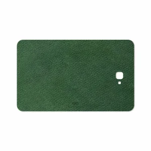برچسب پوششی ماهوت مدل Green-Leather مناسب برای تبلت سامسونگ Galaxy Tab A 10.1 2016 T585