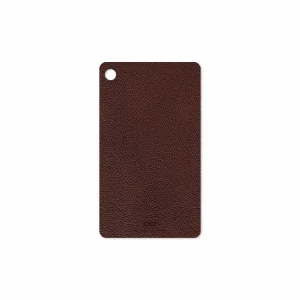 برچسب پوششی ماهوت مدل Natural-Leather مناسب برای تبلت لنوو Tab M7 2019