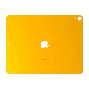 برچسب پوششی ماهوت مدل Matte-Deep-Mustard مناسب برای تبلت اپل iPad Pro 12.9 (GEN 3) 2018 A2014