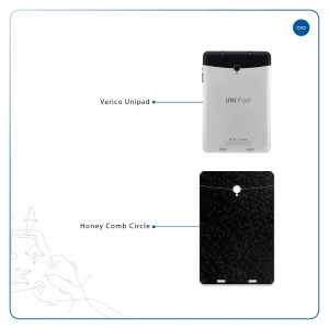 برچسب پوششی ماهوت مدل Honey-Comb-Circle مناسب برای تبلت وریکو Unipad