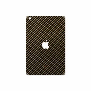 برچسب پوششی ماهوت مدل Glossy-Brown-Fiber مناسب برای تبلت اپل iPad mini 2 2013 A1491