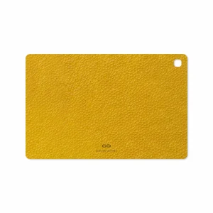 برچسب پوششی ماهوت مدل Mustard-Leather مناسب برای تبلت سامسونگ Galaxy Tab S5e 10.5 2019 T725