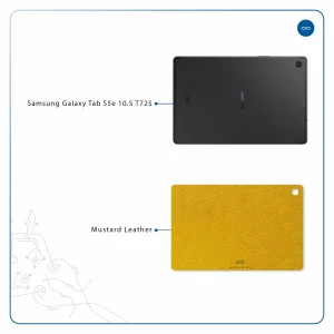برچسب پوششی ماهوت مدل Mustard-Leather مناسب برای تبلت سامسونگ Galaxy Tab S5e 10.5 2019 T725