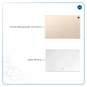 برچسب پوششی ماهوت مدل Matte-White مناسب برای تبلت هوآوی Mediapad M6 10.8 2019
