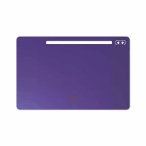 برچسب پوششی ماهوت مدل Matte-BlueBerry مناسب برای تبلت سامسونگ Galaxy Tab S6 2019 SM-T860