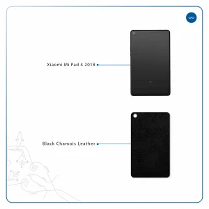 برچسب پوششی ماهوت مدل Black-Chamois-Leather مناسب برای تبلت شیائومی Mi Pad 4 2018