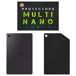 برچسب پوششی مولتی نانو طرح چرم مدل X-F1L مناسب برای تبلت سامسونگ Galaxy Tab S6 Lite P610 - P615 10.4 inch 2020