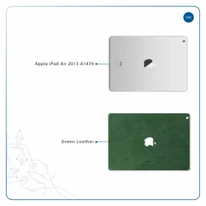 برچسب پوششی ماهوت مدل Green-Leather مناسب برای تبلت اپل iPad Air 2013 A1476