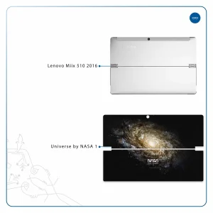 برچسب پوششی ماهوت مدل Universe-by-NASA-1 مناسب برای تبلت لنوو Miix 510 2016