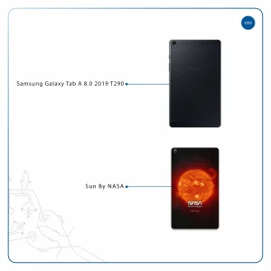 برچسب پوششی ماهوت مدل Sun-By-NASA مناسب برای تبلت سامسونگ Galaxy Tab A 8.0 2019 T290