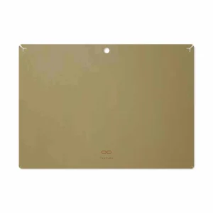 برچسب پوششی ماهوت مدل Matte-Gold مناسب برای تبلت لنوو Miix 320 2017