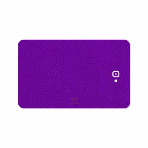 برچسب پوششی ماهوت مدل Purple-Fiber مناسب برای تبلت سامسونگ Galaxy Tab A 10.1 2016 T585