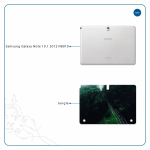 برچسب پوششی ماهوت مدل Jungle مناسب برای تبلت سامسونگ Galaxy Note 10.1 2012 N8010