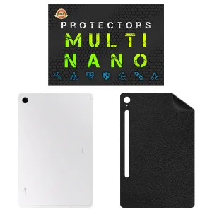 برچسب پوششی مولتی نانو طرح چرم مدل X-F1L مناسب برای تبلت سامسونگ Galaxy Tab S9 FE X510 - X516 10.9 inch 2023