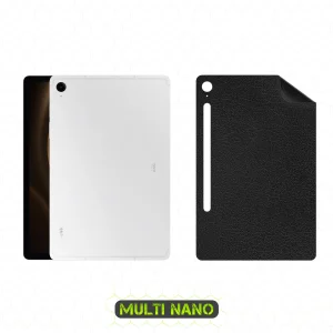 برچسب پوششی مولتی نانو طرح چرم مدل X-F1L مناسب برای تبلت سامسونگ Galaxy Tab S9 FE X510 - X516 10.9 inch 2023