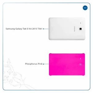 برچسب پوششی ماهوت مدل Phosphorus-Pink مناسب برای تبلت سامسونگ Galaxy Tab E 9.6 2015 T561
