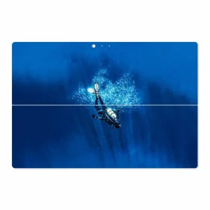 برچسب پوششی ماهوت مدل Scuba Diving مناسب برای تبلت مایکروسافت Surface Pro 3 2014