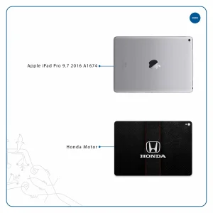 برچسب پوششی ماهوت مدل Honda Motor مناسب برای تبلت اپل iPad Pro 9.7 2016 A1674
