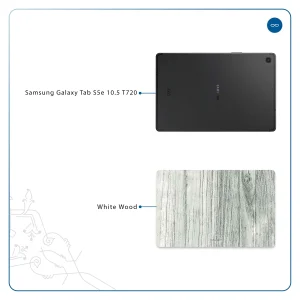 برچسب پوششی ماهوت مدل White Wood مناسب برای تبلت سامسونگ Galaxy Tab S5e 10.5 2019 T720