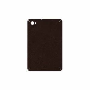برچسب پوششی ماهوت مدل Dark-Brown-Leather مناسب برای تبلت سامسونگ Galaxy Tab 7.7 2011 P6800