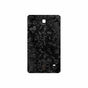 برچسب پوششی ماهوت مدل Black-Wildflower مناسب برای تبلت سامسونگ Galaxy Tab 4 7.0 2014 T230