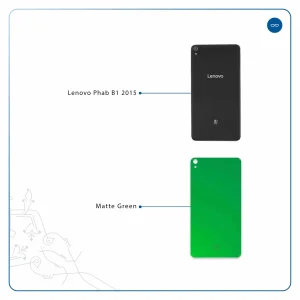 برچسب پوششی ماهوت مدل Matte-Green مناسب برای تبلت لنوو Phab B1 2015